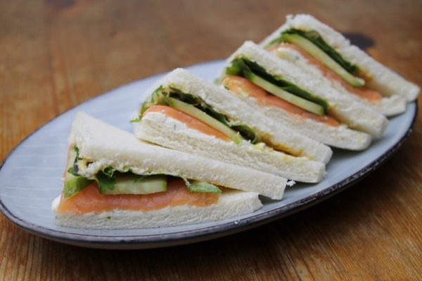 Lachs Gurken Tramezzini - SoulSistaKitchen Shop