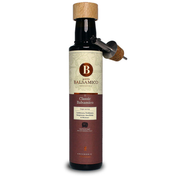 Aceto Balsamico Greenomic  Classic + Ausgießer